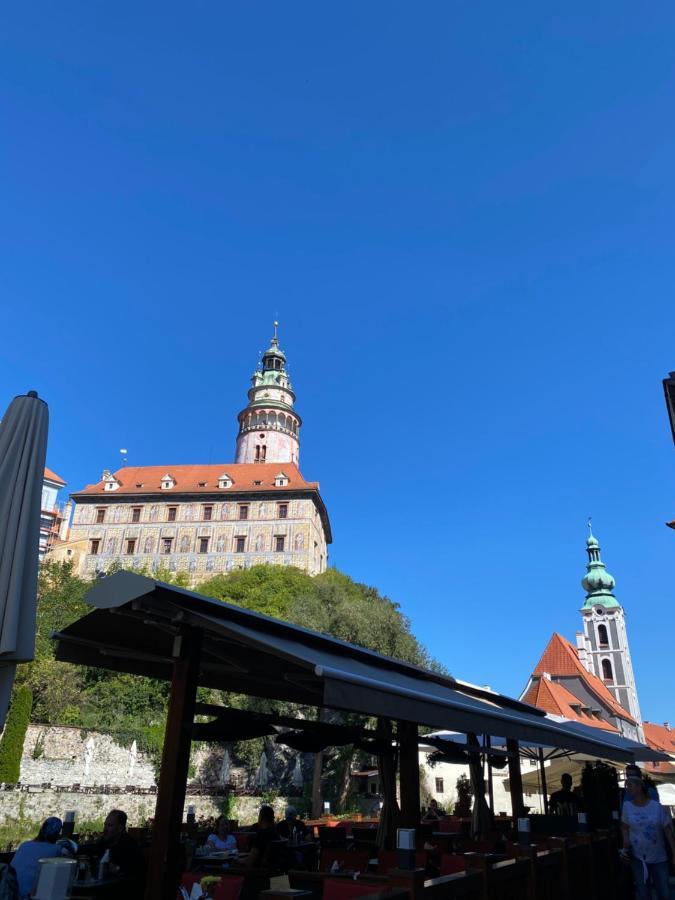 Leylaria Hotell Český Krumlov Exteriör bild