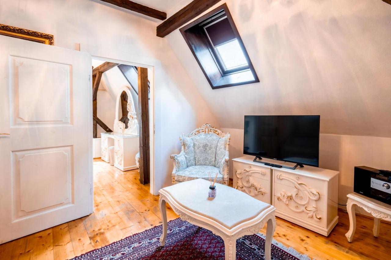 Leylaria Hotell Český Krumlov Exteriör bild