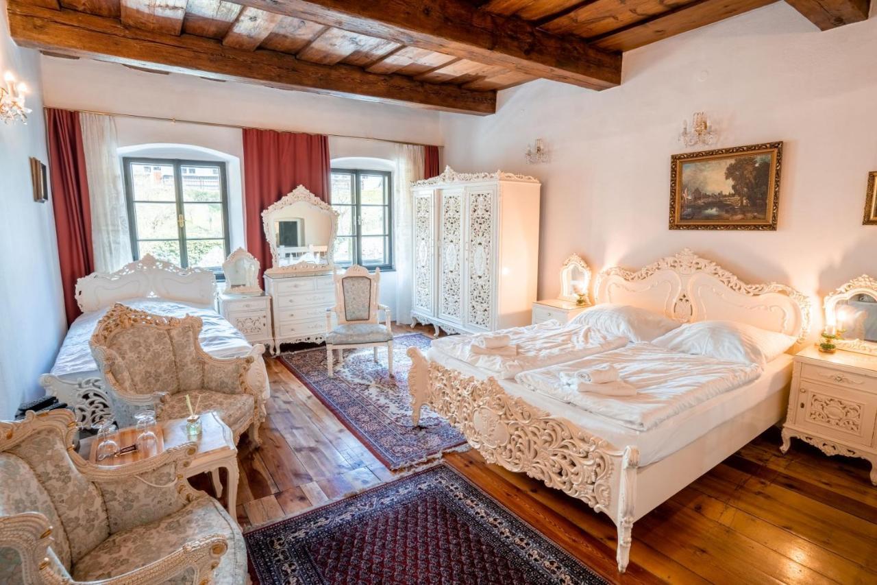 Leylaria Hotell Český Krumlov Exteriör bild