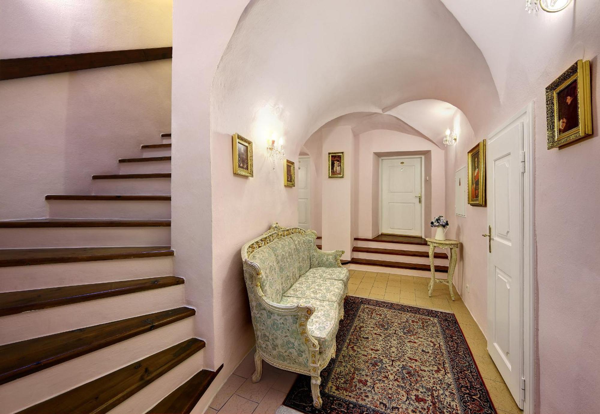 Leylaria Hotell Český Krumlov Exteriör bild